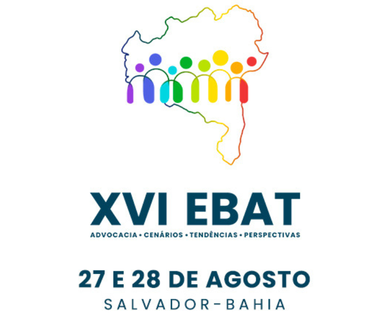 Faça parte deste marco histórico e confirme sua presença no XVI EBAT!